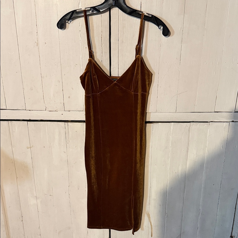Forever 21 Brown Mini Dress